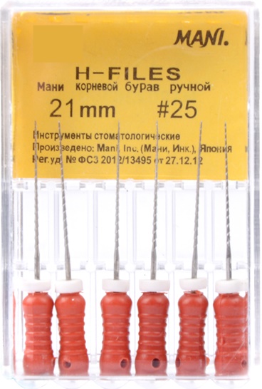 H-File 21mm #25 - Mani